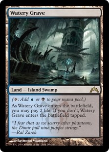 Watery Grave Gatecrash